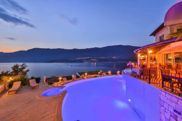 Каш: Отель Mekvin Deniz Feneri Lighthouse Adults Only +12