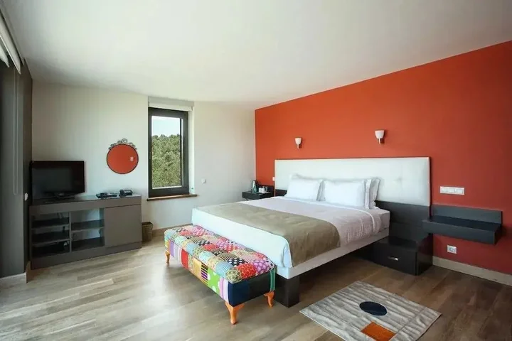 Бурхание: Teomida Hotel