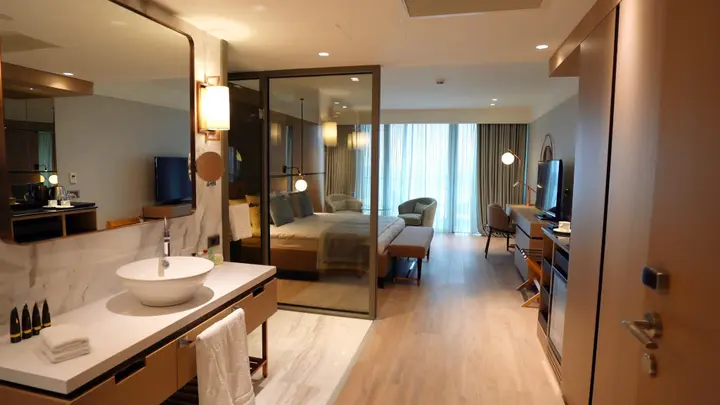 Бодрум: Mett Hotel & Beach Resort Bodrum (Ex.Rebis Bodrum)