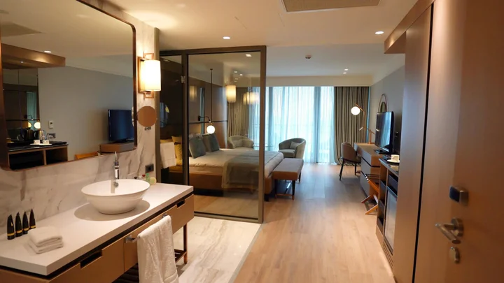 Бодрум: Mett Hotel & Beach Resort Bodrum (Ex.Rebis Bodrum)