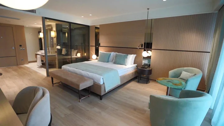 Бодрум: Mett Hotel & Beach Resort Bodrum (Ex.Rebis Bodrum)