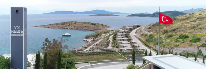 Бодрум: Mett Hotel & Beach Resort Bodrum (Ex.Rebis Bodrum)