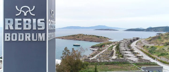 Бодрум: Mett Hotel & Beach Resort Bodrum (Ex.Rebis Bodrum)