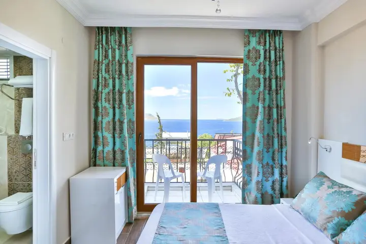 Каш: Hotel Kayahan