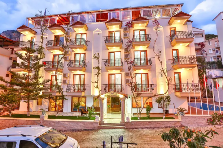 Каш: Hotel Kayahan