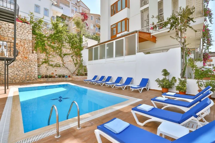 Каш: Hotel Kayahan