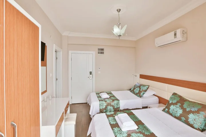 Каш: Hotel Kayahan