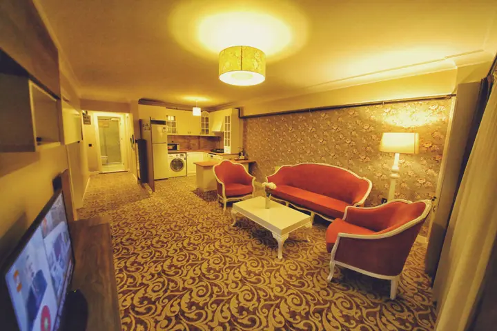 Самсун: My Suit Residence