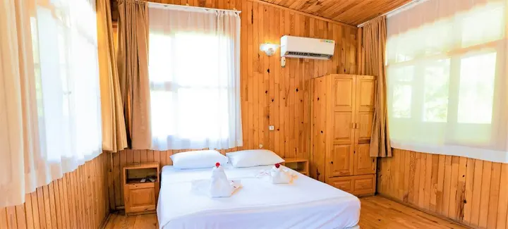 Кумлуджа: Отель Turkmen Tree Houses Hotel