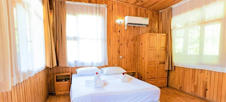 Кумлуджа: Отель Turkmen Tree Houses Hotel