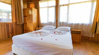 Кумлуджа: Отель Turkmen Tree Houses Hotel