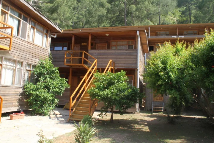 Кумлуджа: Отель Turkmen Tree Houses Hotel