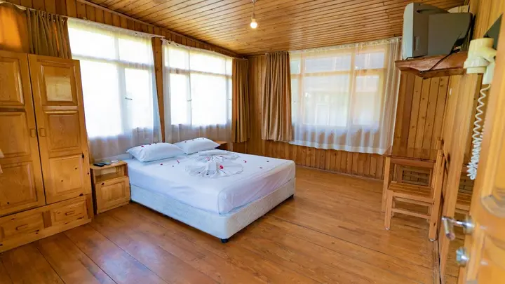Кумлуджа: Отель Turkmen Tree Houses Hotel