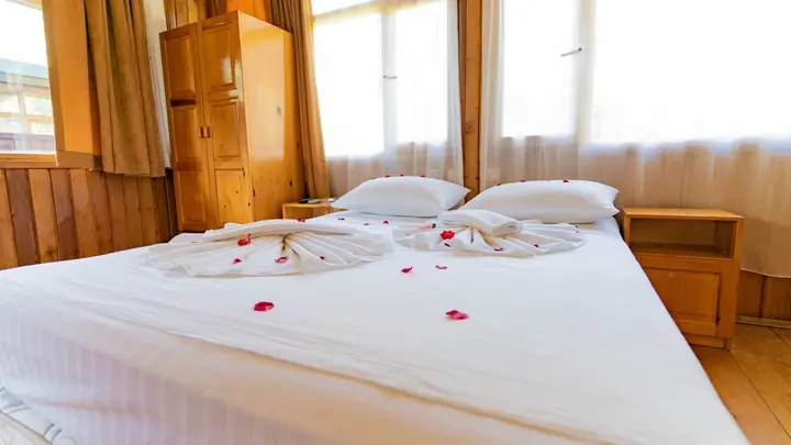 Кумлуджа: Отель Turkmen Tree Houses Hotel