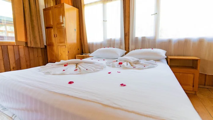 Кумлуджа: Отель Turkmen Tree Houses Hotel