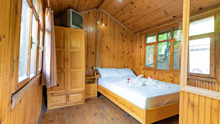 Кумлуджа: Отель Turkmen Tree Houses Hotel