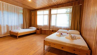 Кумлуджа: Отель Turkmen Tree Houses Hotel