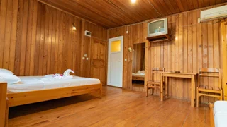 Кумлуджа: Отель Turkmen Tree Houses Hotel