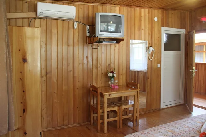 Кумлуджа: Отель Turkmen Tree Houses Hotel