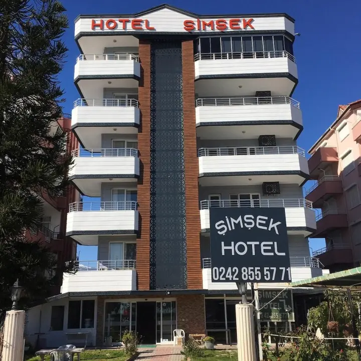 Финике: Hotel Simsek