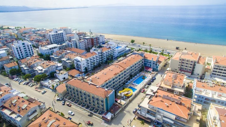 Айвалык: Buyuk Berk Hotel