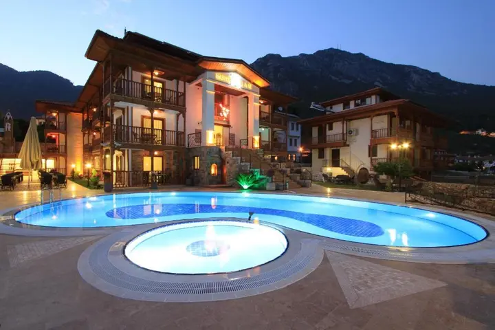 Акьяка: Mervehan Residence Hotel