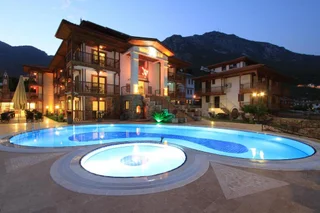 Акьяка: Mervehan Residence Hotel