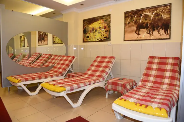 Аланья: Muz Hotel - All Inclusive