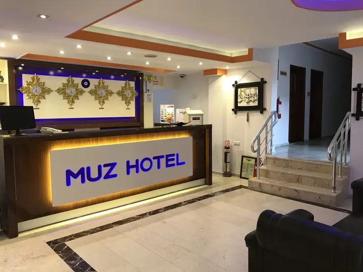 Аланья: Muz Hotel - All Inclusive