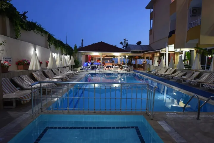 Аланья: Muz Hotel - All Inclusive