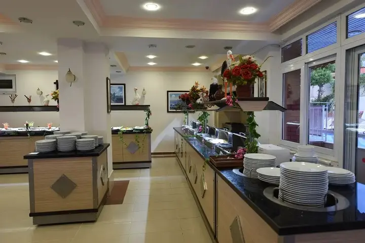 Аланья: Muz Hotel - All Inclusive
