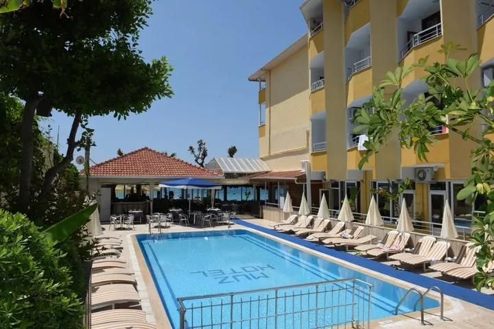 Аланья: Muz Hotel - All Inclusive