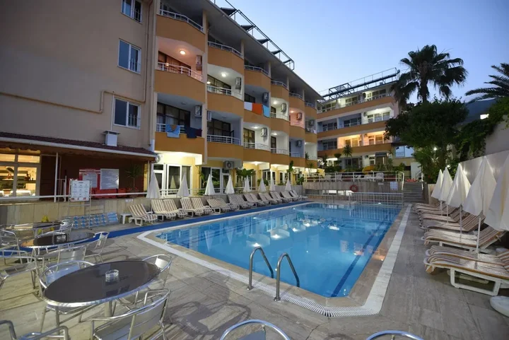 Аланья: Muz Hotel - All Inclusive