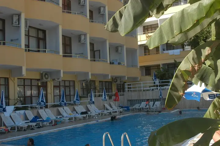 Аланья: Muz Hotel - All Inclusive