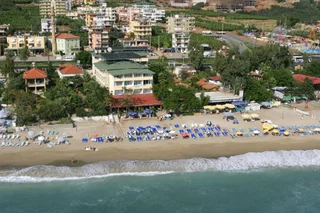Аланья: Muz Hotel - All Inclusive
