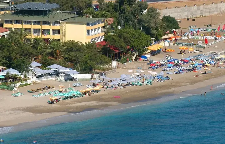 Аланья: Muz Hotel - All Inclusive