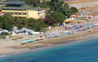 Аланья: Muz Hotel - All Inclusive