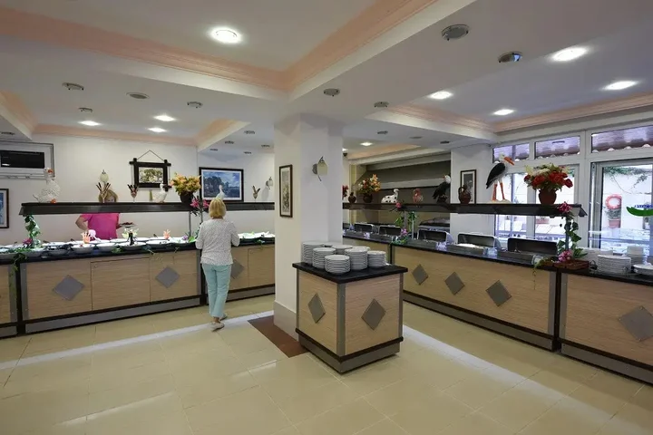 Аланья: Muz Hotel - All Inclusive