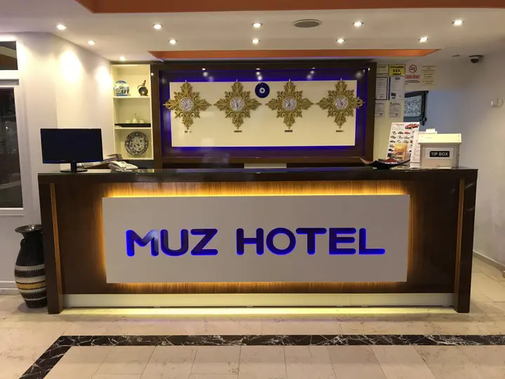 Аланья: Muz Hotel - All Inclusive