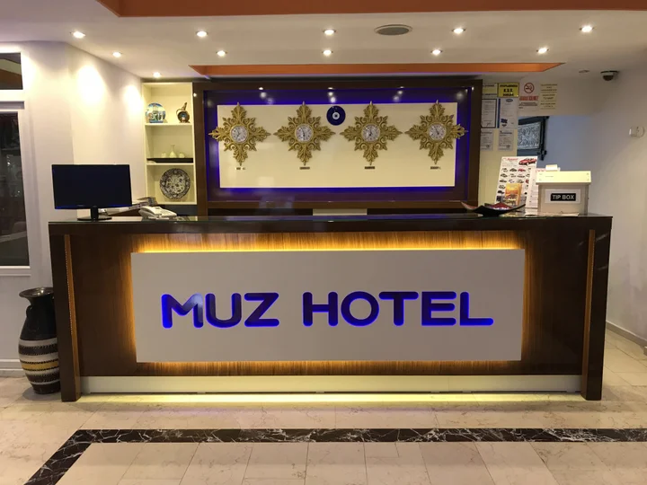Аланья: Muz Hotel - All Inclusive