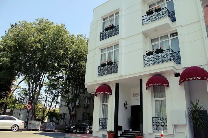Стамбул: Rest Inn Hotel