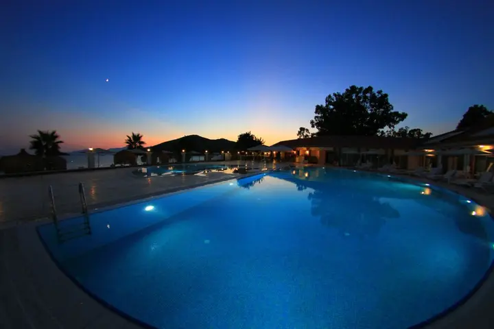 Селимийе: Palm Bay Beach Hotel
