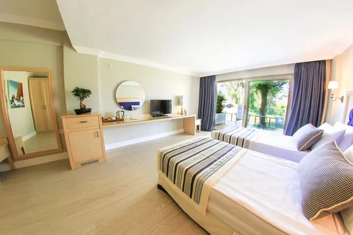 Селимийе: Palm Bay Beach Hotel