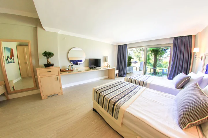 Селимийе: Palm Bay Beach Hotel
