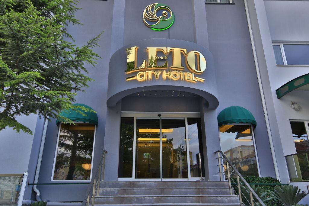 Эскишехир: Leto City Hotel