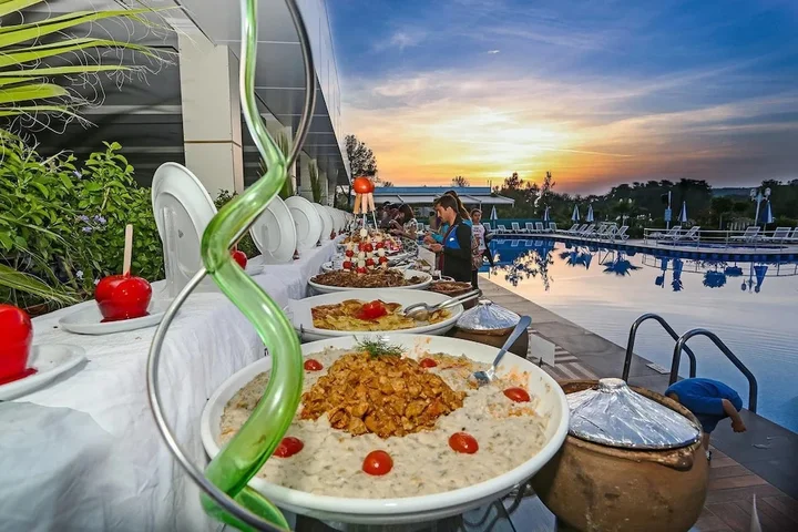 Аланья: Modern Saraylar - All Inclusive
