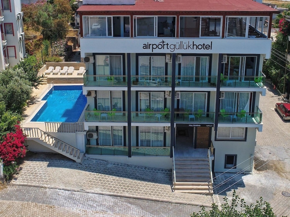 AirPort Gulluk Bodrum Otel — фото 6