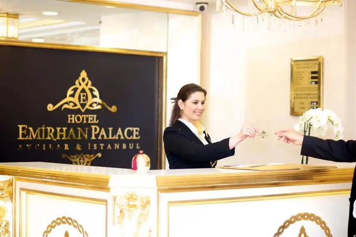 Стамбул: Отель Emirhan Palace