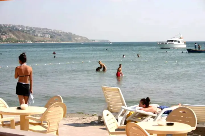 Бююкчекмедже: AlaDeniz Hotel