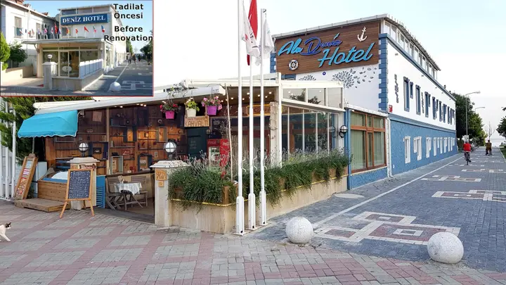 Бююкчекмедже: AlaDeniz Hotel
